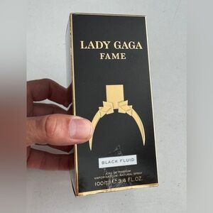 LADY GAGA FAME 100 ML 3.4 oz/100ml EDP BLACK FLUID DISCONTINUED